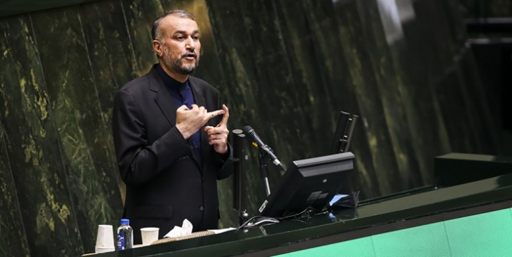 امیرعبداللهیان: سدسازی های مشکل ساز ترکیه برای ایران قابل قبول نیست وزیر امور خارجه گفت: برای ما در ایران قابل قبول نیست کشور ترکیه اقداماتی را در حوزه سدسازی انجام بدهد و نتیجه آن مشکلاتی برای مردم ایران و منطقه شود.
