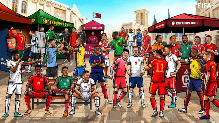 فدراسیون بین‌المللی فوتبال (فیفا) پوستر رسمی مسابقات جام جهانی ۲۰۲۲ قطر را رونمایی کرد.
