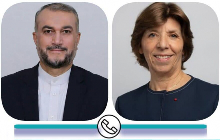 وزیر خارجه ایران: طرف آمریکایی بدون ابتکار در دوحه حضور یافت/ وزیر خارجه فرانسه: معتقدیم پنجره دیپلماسی همچنان باز است وزیر امور خارجه با بیان اینکه ارزیابی ما از گفتوگوهای اخیر دوحه مثبت است، گفت: آمریکا بدون رویکرد مبتنی بر ابتکار و پیشرفت در دوحه حضور یافت. معتقدیم نباید جای ابتکار سیاسی را، تکرار مواضع قبلی پر کند.