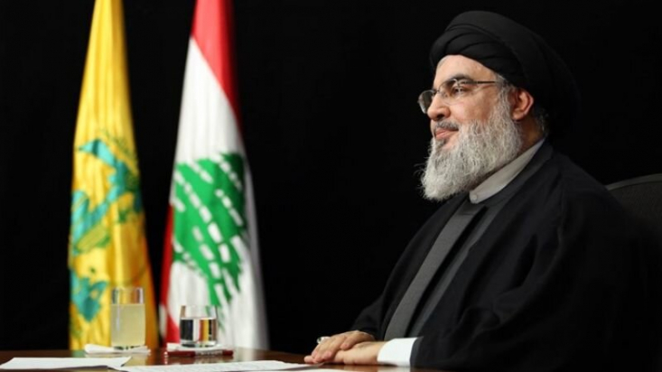 معادله سیدحسن نصرالله کلید قفل اعتصاب و بحران لبنان حل بحران اقتصادی لبنان مستلزم موضع یکپارچه لبنانیها و استفاده از همه کارتهای قدرتی است که در وحدت ملی، سلاح مقاومت و معادله دبیر کل حزب الله نمود دارد.