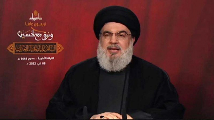 جمهوری اسلامی ایران محور مقاومت و قبله جهان اسلام است/ دستی که به سمت منابع ما دراز شود قطع خواهد شد/ حزبالله در خط مقدم مبارزات آرمان فلسطین است دبیرکل حزب الله لبنان در بخشی از سخنرانی خود به مناسبت روز عاشورا گفت: جمهوری اسلامی ایران محور مقاومت و قبله جهان اسلام باقی خواهد ماند. جمهوری اسلامی ایران به رهبری امام خامنه ای پرچمدار اسلام قوی باقی خواهد ماند.