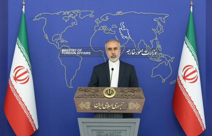 جمهوری اسلامی ایران در ارتباط با موضع تروئیکای اتحادیه اروپایی موضع خودش را قبلا رسما اعلام کرده&zwnj; است، این اقدام یک موضع نادرست و نسنجیده در یک زمان نادرست بود و همانطور که قبلا تاکید کردیم ناشی از محاسبات نادرست طرف اروپایی بود.