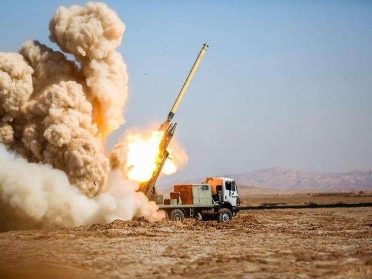 مقر گروهک‌های تروریستی مستقر در اقلیم کردستان عراق زیر ضربات توپخانه‌ای نیروی زمینی سپاه قرار گرفت.
