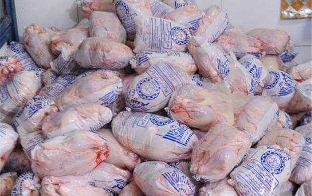  مرغ منجمد تنظیم بازاری با قیمت هر کیلوگرم ۴۵ هزار تومان با ارسال رایگان درب منزل توسط فروشگاه‌های اینترنتی منتخب توزیع می‌شود. توزیع این محصول در تهران به صورت آزمایشی شروع شده و برنامه‌ریزی برای توزیع این محصول در سایر استان‌ها نیز انجام گرفته است.