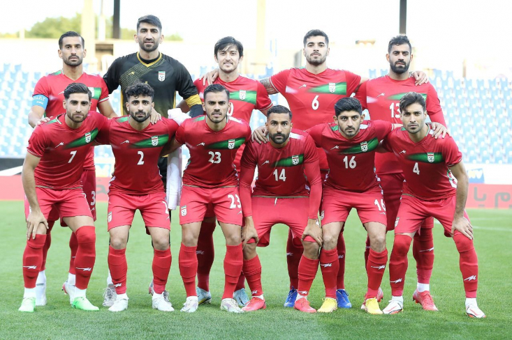 تیم ملی فوتبال ایران با ایستادن در رده بیستم جهان آماده حضور در بازی‌های جام‌جهانی فوتبال شد.
 
 
