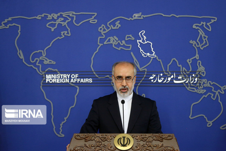 سخنگوی وزارت امورخارجه گفت: ایران به تلاش‌های سازنده خود در ارتباط با آژانس بین‌المللی انرژی اتمی به منظور حل و فصل سوالات و ابهامات پادمانی ادامه می‌دهد و در همین چارچوب گفت‌وگوهایی با آژانس صورت گرفته و ادامه دارد.

