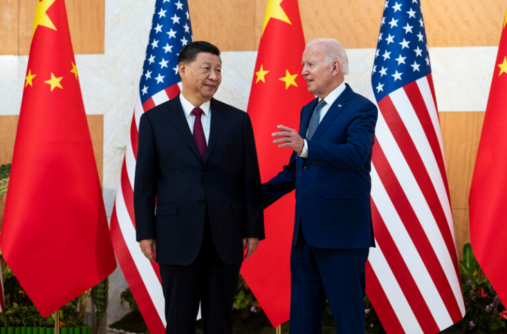 رئیس جمهور چین به رئیس جمهور آمریکا هشدار داد که از «خط قرمز» چین بر سر جزیره تایوان عبور نکند و در پی ترسیم مسیر صحیح در روابط با پکن باشد.