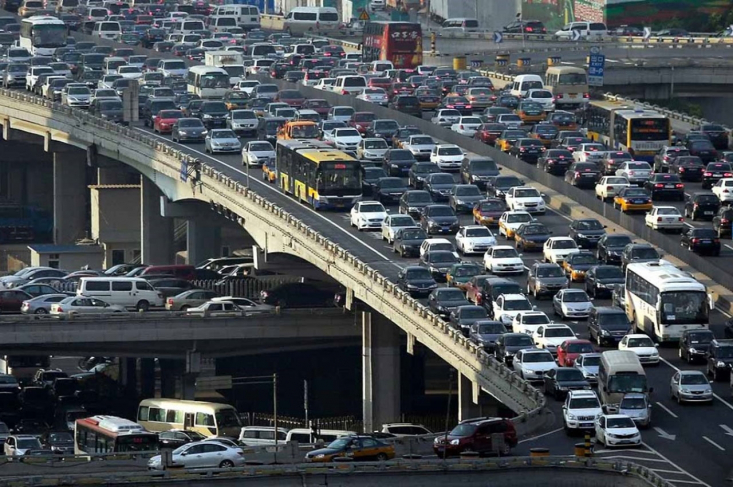 رییس پلیس راهور تهران بزرگ با اشاره به ترافیک سنگین این روزهای پایتخت، گفت: در رده بندی ترافیکی شرایط تهران در بدترین حالت ترافیکی است.
