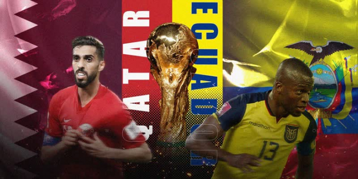 قطر بدنبال درخشش در اولین حضور خود در جام جهانی‌ است و در این مسیر  نخست باید به مصاف اکوادوری برود که نتایج خیره کننده ای در بازی‌های انتخابی جام کسب کرده است. رقابت‌های حساس جام جهانی از ساعت ۱۹ و ۳۰ دقیقه امروز آغاز می‌گردد. 