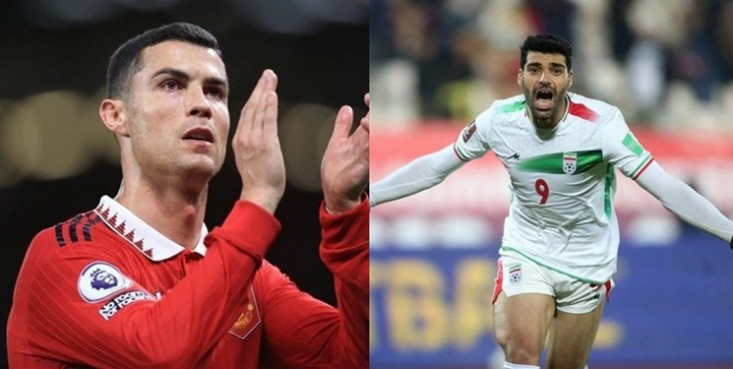کاربران انگلیسی بعد از جدایی ابرستاره پرتغالی از منچستر یونایتد به احتمال جذب ستاره تیم ملی ایران پرداختند.

