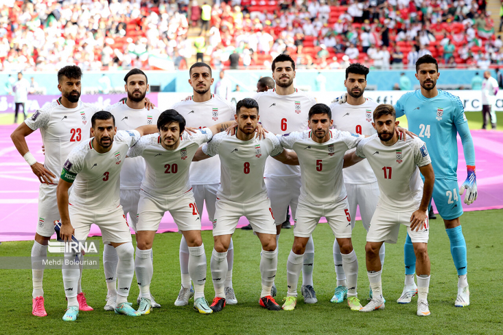  دیدار دوم تیم ملی فوتبال ایران در مرحله گروهی جام جهانی مقابل ولز با نتیجه ۲ بر صفر به سود ایران به پایان رسید.
