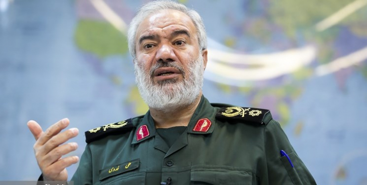 دستگیری تعدادی از جاسوسان مرتبط با سرویسهای اطلاعاتی آمریکا جانشین فرماندهکل سپاه پاسداران انقلاب اسلامی با اشاره به دستگیری تعدادی از سرشبکههای رسانه معاند ایراناینترنشنال گفت: این افراد با سرویسهای اطلاعاتی و جاسوسی آمریکا در ارتباط بودند.