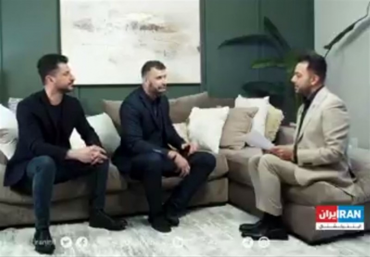 رونمایی اینترنشنال از دو لیدر بهاصطلاح انقلاب شبکه سعودی اینترنشنال سراغ دوچهره رفته است و از آنها بهعنوان لیدرهای بهاصطلاح انقلاب خودشان پردهبرداری کرده استکه لمپنیسم موجود در اتفاقات اخیر را به نمایش میگذارد.