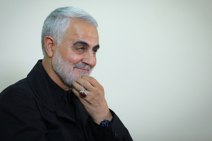 روایت شهید حاج قاسم سلیمانی از عنایت حضرت صدیقه طاهره(سلام‌الله‌علیها) در جنگ ۳۳ روزه 