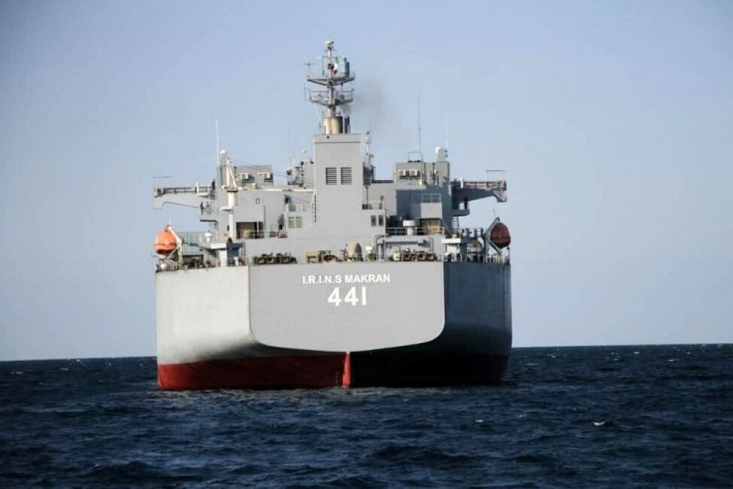 فرمانده نیروی دریایی ارتش ایران، در جشن نیروی دریایی اعلام کرد که ارتش ایران در کانال پاناما حضور خواهد داشت. این خبر با واکنش رسانه‌های آمریکایی و همچنین ند پرایس سخنگوی وزارت امور خارجه آمریکا رو به رو شد.