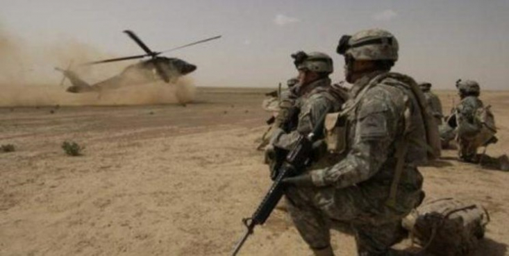یک مقام امنیتی عراقی گفت که ارتش آمریکا مانع عملیات نیروهای الحشدالشعبی در استان الانبار علیه داعش شده است.