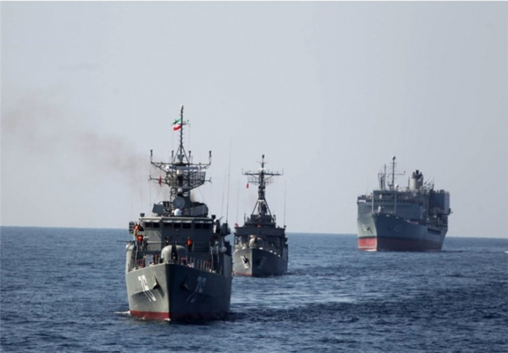ناوگروه ۸۶ نیروی دریایی ارتش جمهوری اسلامی ایران متشکل از ناوهای دنا و مکران در برزیل پهلو می‌گیرد.
