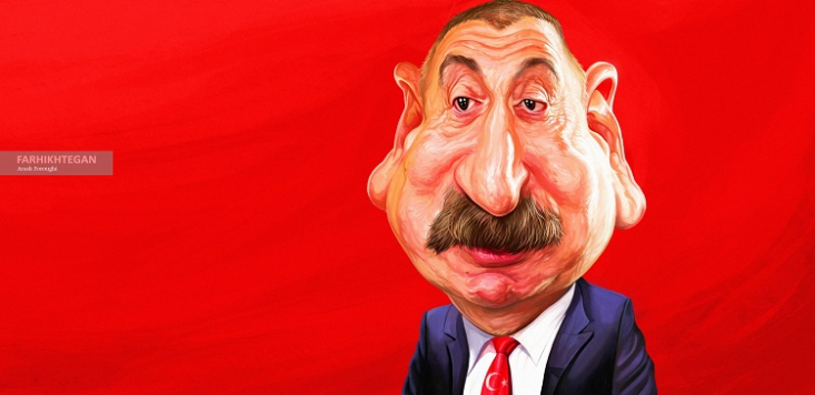 «الهام علی اف» که بعد از پیروزی در جنگ قره باغ ۲۰۲۰ با حمایت ترکیه و رژیم صهیونیستی، بدنبال بلندپروازی‌هایی رفته است که در تضاد با منافع جمهوری اسلامی ایران است. او با این کار بدنبال قماری رفته است که می‌تواند سرش را به باد دهد.