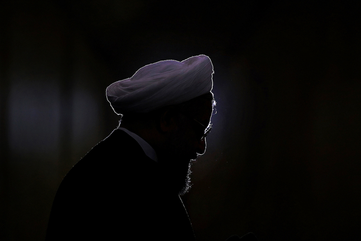 برخلاف ادعاهای روحانی ایران هیچ زیر ذیل فصل منشور سازمان قرار نگرفت که به تعبیر خود او سایه جنگ را از کشور دور کرده است. رهبری معظم نیز در اعلام کردند که سایه جنگ را حضور مردم از کشور دور کرده نه عملکرد مسئولین. 