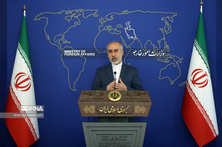 اخذ تضمین از آمریکا ضروری است/ دیدار وزرای خارجه ایران و عربستان به زودی/ پایان جنگ در یمن از اولویت های ایران است سخنگوی وزارت امور خارجه گفت: با توجه به سابقه سوء و عدم التزام و پایبندی دولت آمریکا به تعهداتش، ایران معتقد به ضرورت اخذ تضمین های قابل راستی آزمایی جهت کسب اطمینان پایبندی آمریکا به هرگونه توافق جدید است.