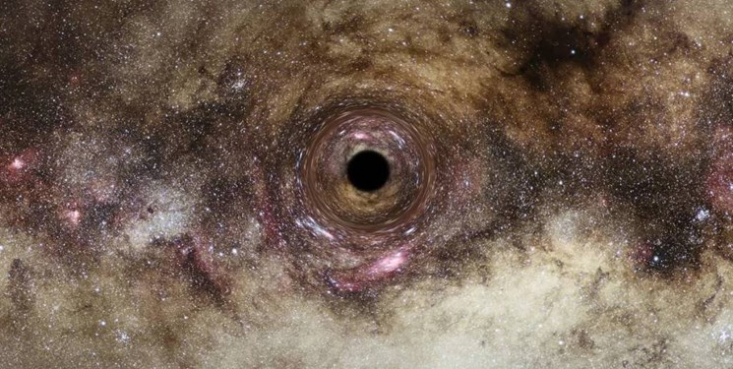 اخترشناسان سیاهچاله‌ای بسیار غول پیکر با جرمی حدود ۳۳ میلیارد برابر خورشید را کشف کردند.