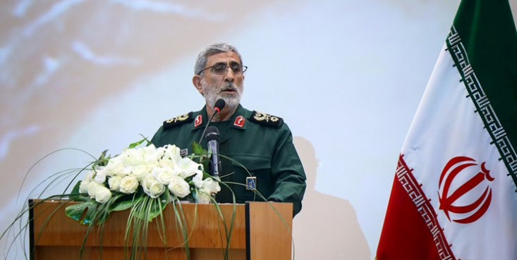 فرمانده نیروی قدس سپاه با بیان اینکه امروز بحث جدی درباره انتقال قدرت از غرب به آسیا مطرح و عملیاتی است، گفت: اگر شکست&zwnj;های پی&zwnj;در&zwnj;پی آمریکا در حوزه&zwnj;های مختلف نبود، آمریکا همچنان مقتدر، گردن&zwnj;کلفت، جهانخوار مانده بود.