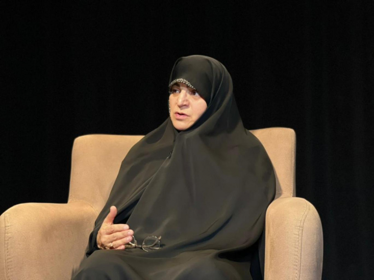 زهره سادات لاجوردی: هر نوع تمامیتخواهی در نقل یا فعل را انحراف از گفتمان انقلاب میدانیم مرزبندی ما با کسانی است که به اسم ایران و ایرانی در خط مقابل ملت شهیدپرور و رهبری حکیم و فرزانه آن قدم و قلم میزنند و دانسته یا گاهاً نادانسته در زمین دشمن بازی میکنند.