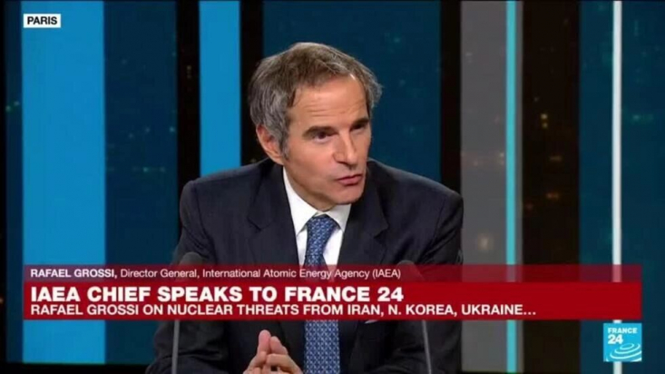  مدیر کل آژانس بین المللی انرژی اتمی در گفت‌وگو با شبکه فرانس ۲۴ ضمن اذعان به آنکه ایران سلاح هسته‌ای در اختیار ندارد، نسبت به برخی از توانمندی‌های هسته‌ای ایران ابراز نگرانی کرد.
