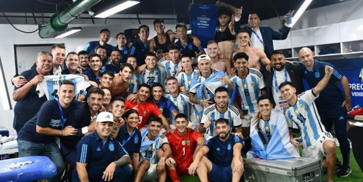 تیم ملی فوتبال امیدهای آرژانتین با پیروزی مقابل برزیل راهی المپیک شد.

