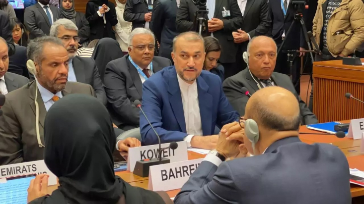 وزیر امور خارجه گفت: آنچه امروز در بی‌عملی شورای امنیت سازمان ملل متحد در قبال نسل‌کشی در غزه شاهدیم، فاجعه دیپلماسی قرن است و تداوم جنایات جنگی صهیونیست و توسعه دامنه جنگ و پیامدهای آن تهدید کننده واقعی صلح و امنیت بین‌المللی است.

