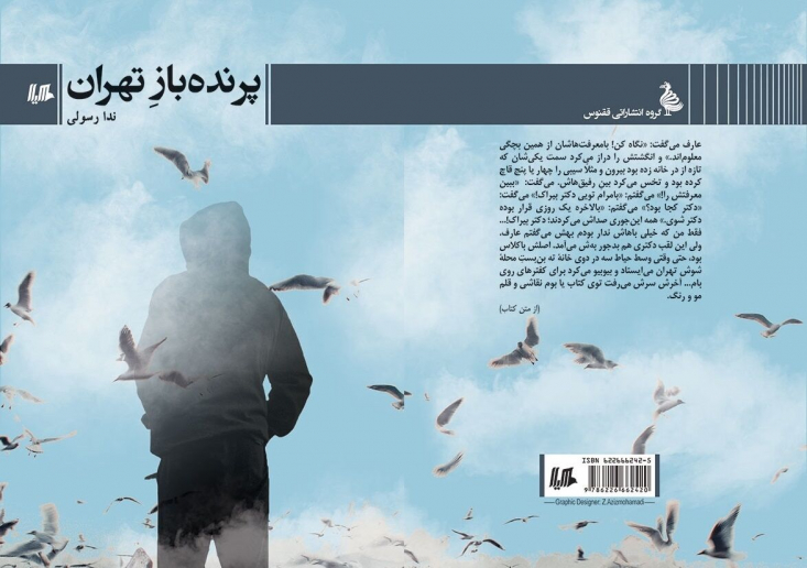 مجموعه‌داستان «پرنده‌بازِ تهران» از هشت داستان کوتاه با موضوع جنگ و مهاجرت تشکیل شده است.


