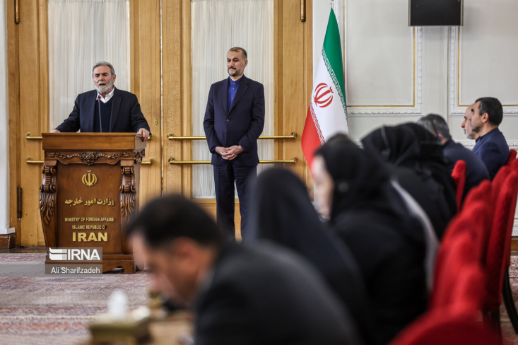 دبیرکل جنبش جهاد اسلامی گفت: به شما وعده میدهم که ما پیروز این نبرد خواهیم بود و پایداری ملت فلسطین نمونه‌ای برای همه جهان خواهد شد و در پایان پیروزمندانه با شما دیداری مجدد خواهم داشت.


