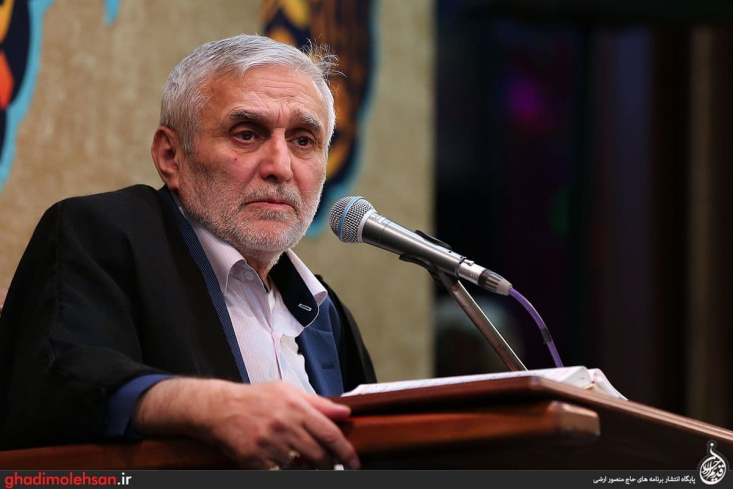 حاج منصور ارضی: نمایندگان انقلابی باید مجلس را از دست باندبازیها نجات دهند/ قوه قضاییه آنطور که باید با بیحجابی برخورد نمیکند این جوانهای انقلابی باید وارد شوند و وضعیت را تغییر دهند، باقی کارها که کفایت نمیکند. به امید خدا برای دور دوم هم یا اواخر رمضان یا پس از آن، ۱۶ نفر منتخبمان را معرفی میکنیم.