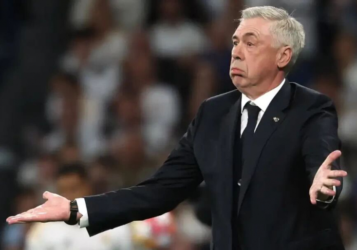 سرمربی تیم فوتبال رئال مادرید گفت: می‌خواستم از یک امتیاز کوچک برابر منچسترسیتی استفاده و با برتری زمین را ترک کنیم اما مجبوریم از تساوی راضی باشیم.

