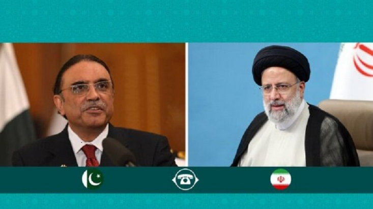 رئیسی: جوانان امت اسلامی با ایمان و غیرت فتنه داعش را دفع کردند رئیس جمهور ضمن تجلیل از ایمان و غیرت جوانان امت اسلامی در دفع فتنههای مختلف از جمله فتنه داعش، تاکید کرد: توسعه روابط ایران و پاکستان خوشایند قدرتهای سلطهگر نیست و آنها با فتنهانگیزی به دنبال شکاف بین دو ملت و دو کشور اسلامی هستند.