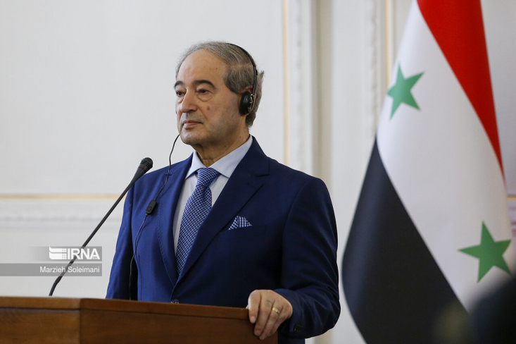  وزیر خارجه سوریه در تماس تلفنی با «حسین امیرعبداللهیان» وزیر خارجه کشورمان، پاسخ به رژیم صهیونیستی را حق مشروع ایران دانست.

