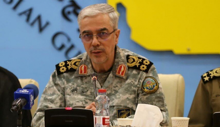 سرلشکر باقری: عملیات خاتمه یافت/ پاسخ ایران به هراقدامی بسیار بزرگتر خواهد بود رئیس ستاد کل نیروهای مسلح با بیان اینکه قصدی بر ادامه عملیات علیه اسرائیل نداریم و عملیات از نظر ما خاتمه یافته است، گفت: عملیات در حد تنبیه بود اما پاسخ ایران به هر اقدامی بسیار بزرگتر خواهد بود.