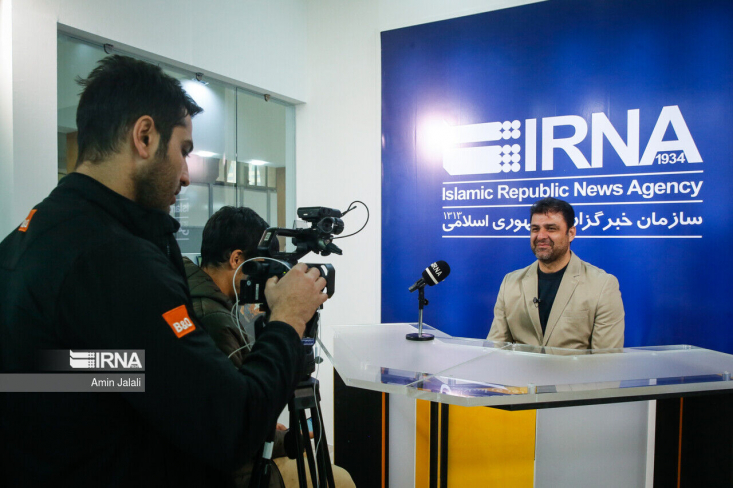 سهرابیان: از اینکه در هانگژو مدالهای بیشتری نگرفتیم، ناراحتم رئیس فدراسیون قایقرانی گفت: از این ناراحت هستم که چرا نتوانستیم مدالهای بیشتری در بازیهای آسیایی هانگژو به دست آوریم.