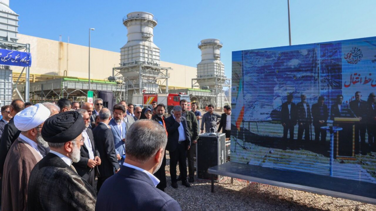 همزمان با دور دوم سفر رییس جمهور به استان سمنان، ۱۱ طرح صنعت آب و برق این استان به ارزش ۷۷ هزار میلیارد ریال به بهره‌برداری رسید.

