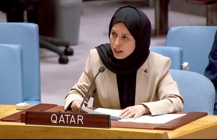  «علیا احمد بن سیف آل ثانی» نماینده قطر در سازمان ملل گفت: مخالف هرگونه عملیات نظامی از سوی نیروهای اشغالگر اسرائیلی در رفح هستیم.

