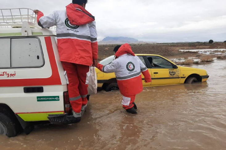  رئیس سازمان امداد و نجات هلال احمر گفت: نجاتگران‌ این جمعیت به بیش از ۱۰ هزار نفر خدمات امدادی ارائه کردند و ۱۲۵۱ نفر را اسکان اضطراری دادند.


