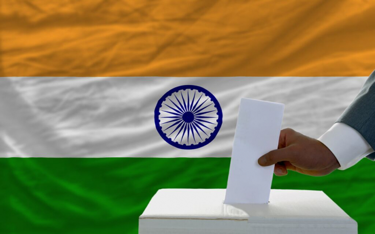 "گاردین" از آغاز مرحله اول بزرگترین تمرین دموکراتیک جهان با ۹۶۹ میلیون نفر واجد شرایط رای دادن در یک دوره شش هفته ای در هند خبر داد.

