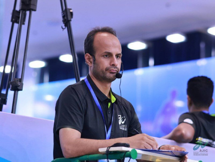 یک ایرانی به عنوان داور رسمی کنفدراسیون اسکواش آسیا انتخاب شد.

