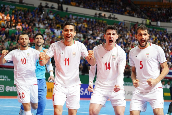 تیم ملی فوتسال ایران با پیروزی مقابل تایلند توانست قهرمان جام ملت‌های آسیا ۲۰۲۴ شود.
