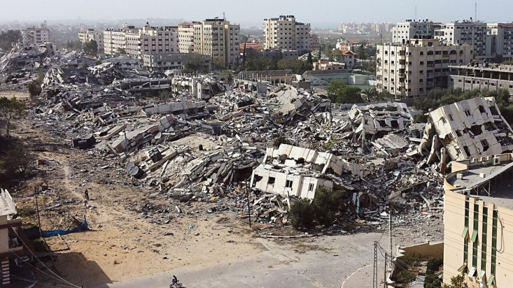 مدیر برنامه توسعه سازمان ملل متحد اعلام کرد، بازسازی غزه در حالت عادی تقریبا ۸۰ سال زمان نیاز دارد و ممکن است تا قرن آینده میلادی طول بکشد.
