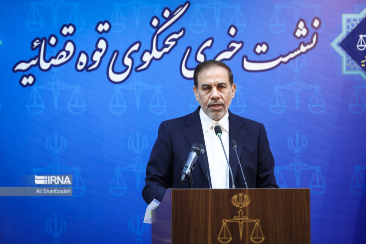 سخنگوی قوه قضاییه با بیان اینکه نظام جمهوری اسلامی ایران از همه ظرفیت‌های داخلی و بین‌المللی برای پاسخ به ترور شهید اسماعیل هنیه استفاده خواهد کرد، از تشکیل پرونده در سازمان قضایی نیروهای مسلح خبر داد و گفت: تاکنون در رابطه با این پرونده هیچ دستگیری صورت نگرفته است.

