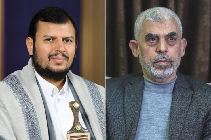 السنوار خطاب به الحوثی پس از حمله موشکی انصار الله: برای جنگ فرسایشی طولانی آمادهایم «یحیی السنوار» رئیس دفتر سیاسی جنبش حماس در پیامی خطاب به «سید عبدالملک الحوثی» رهبر جنبش انصار الله یمن، رسیدن موشکهای این جنبش به عمق سرزمینهای اشغالی و عبور آنها از دفاع ضدهوایی چندلایه این رژیم را تبریک گفت.