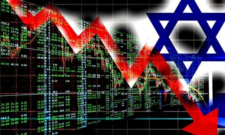 «مؤسسه  بین‌المللی رتبه‌بندی اعتباری Standard & Poors، رتبه اسرائیل را پس از حمله موشکی ایران، بلافاصله کاهش داد و با اشاره به تشدید درگیری با حزب‌الله و خطر شروع جنگی گسترده با ایران، نسبت به تأخیر در رشد اقتصادی اسرائیل هشدار داد.