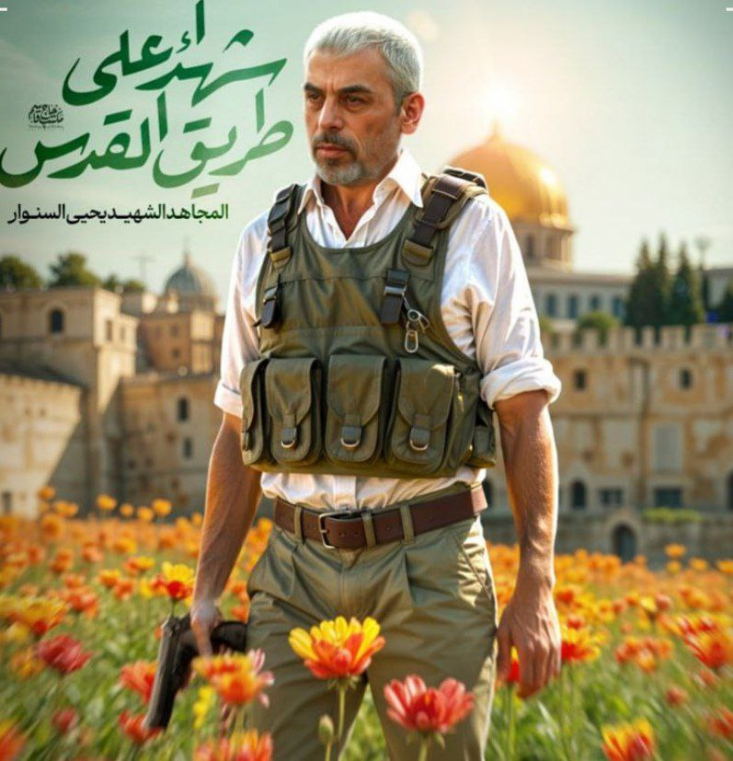 معاون رئیس دفتر سیاسی جنبش حماس عصر جمعه اعلام کرد که یحیی سنوار در اقدام تروریستی روز گذشته رژیم صهیونیستی به شهادت رسید.
