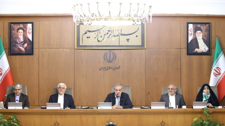 مسعود پزشکیان گفت: آنها قول داده بودند که در برابر خویشتن‌داری ما جنگ را تمام کنند؛ اما به قول‌شان عمل نکردند.